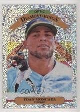 2019 Panini Donruss Optic Diamond Kings White Sparkle Prizm Yoan Moncada #9 4k8