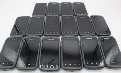 LOT OF 16 Honeywell CT60 CT60L0N Mobile Computers CT60-L0N-BSC210F