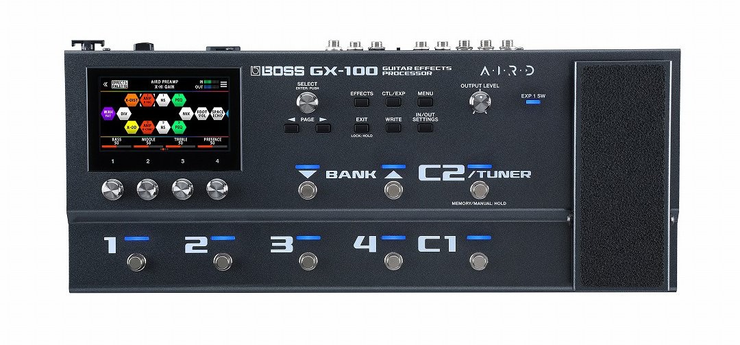 Boss GX100ギターエフェクター New BOSS GX-100 Guitar Effects Processor Boss Multi-Effector