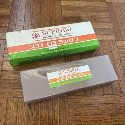 Suehiro Deluxe Stone Made In Japan, New