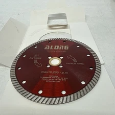 6" cutting diamond blade for granite quartz marble professional grade