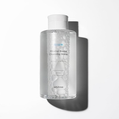Micellar Cleansing Water for Sensitive Skin, Gentle Makeup & Cleanser, pH-Bal...