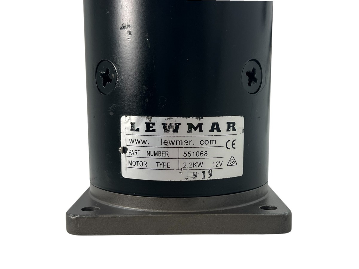 Lewmar 551068 2.2KW Electric Motor, 12V, For 140TT Thruster, OEM
