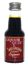 Liquor Quik Natural Liquor Essence 20 mL (Swiss Chocolate Cherry Liqueur )