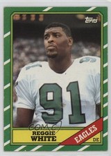 1986 Topps Reggie White #275 HOF 19x5