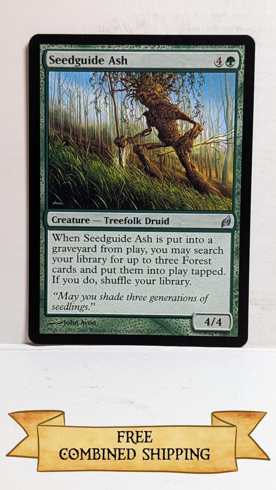 Seedguide Ash Lorwyn ...sku: CB112