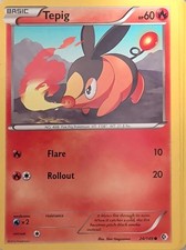 Tepig 24/149 Common Boundaries Crossed Pokemon Lightly Played on eBay
