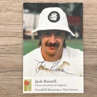 Jack Russell - England - Signed D Series Cornhill Insurance Card