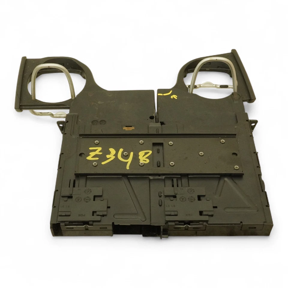 03-06 Mercedes Sl500 Sl600 Sl55 Sl65 R230 Cup Holder Dual Insert A2306800250 Oem Foto 3 de 4