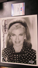 Ginger Rogers signed photo PSA Certified