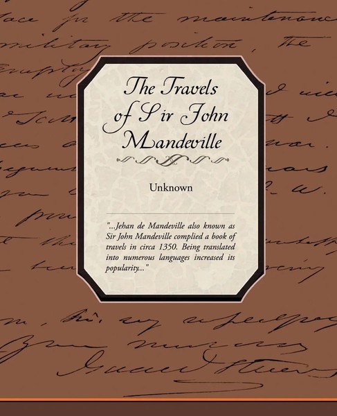 Unknown | The Travels Of Sir John Mandeville | Taschenbuch | Englisch (2008)-image
