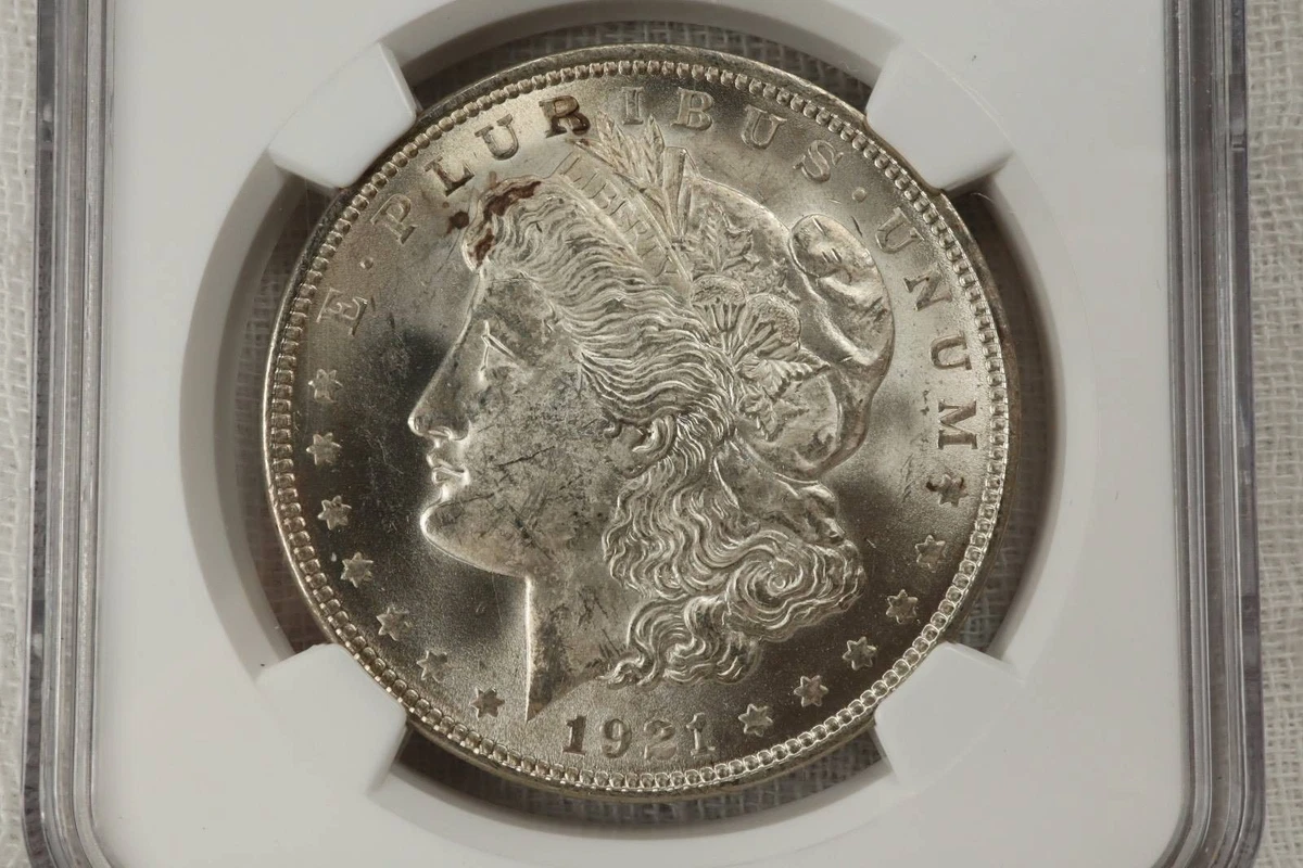 Silver NGC 1921 Year Morgan US Dollars (1878-1921) for sale | eBay