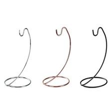 Porta di banana Stand Metal Tabletop appendiabiti per banana per casa da