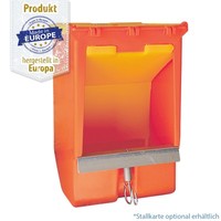 Futterautomat/Futterspender Kunststoff FüR Kaninchen- Nager- Kleintiere - 1,5 Kg