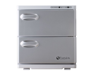 #ad New Earthlite Large Double Door Uv Hot Towel Cabinet With Aluminum Doors $449.00