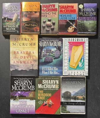 Complete Series Set Elizabeth MacPherson Ballad 1-9 Sharyn McCrumb Lot