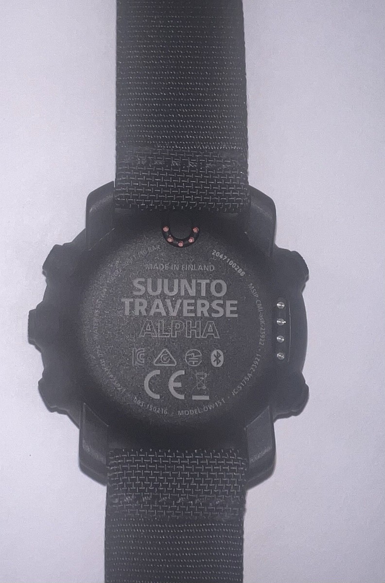 SUUNTO スント TRAVERSE ALPHA OW151 Suunto Traverse Alpha Woodland – the GPS/GLONASS outdoor watch