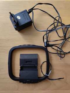 1 STCK. Sony Loop Antenne FM AM für CMT EH10 HCD EH10 CMT EH15 HCD EH15 CMT GS10