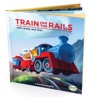Green Toys Train Off The Rails Book - Robert Von Goeben - Very Good - See co...