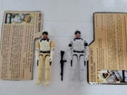 Snow Job V1 GI Joe 1983 Vintage and 2000s recast Hasbro Lot  W/ File Cards