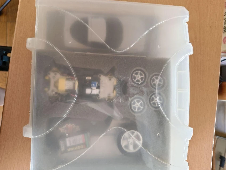 Xmods Custom Rc Starter Kit Ford Mustang 1/28 Scale Radio Control Car Hobby - Image 3 of 4