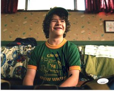 Gaten Matarazzo signed 8x10 Photo Dustin Henderson - Stranger Things 3