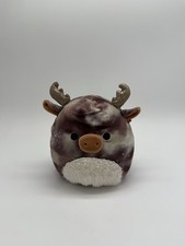 Squishmallows Greggor Squishmallow Kellytoy Jazwares Moose Plush 8"
