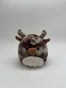 Squishmallows Greggor Squishmallow Kellytoy Jazwares Moose Plush 8"