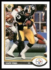 1991 Upper Deck Louis Lipps