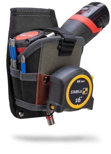 Veto SP-MC Compact tool pouch with drill holder - Picture 6 of 13