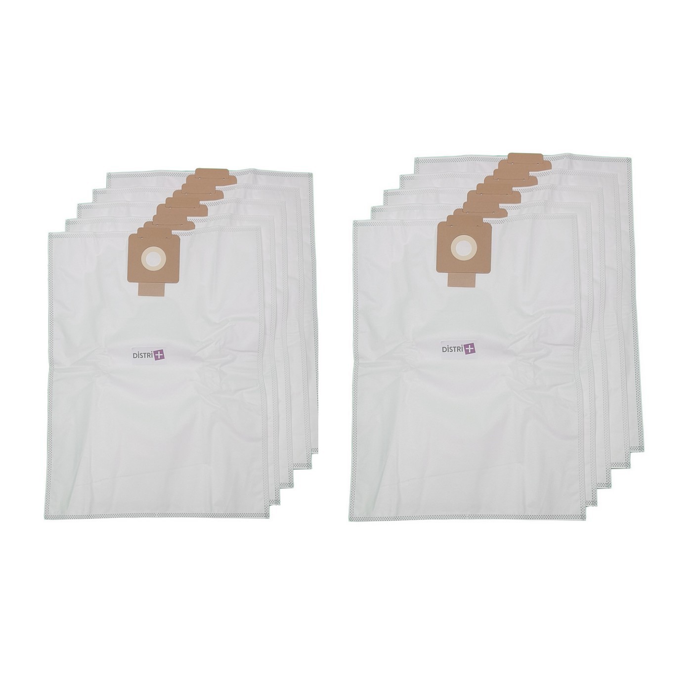 Sac aspirateur Karcher T12/1 et T15/1 Distri+ en microfibre synthétique blanche