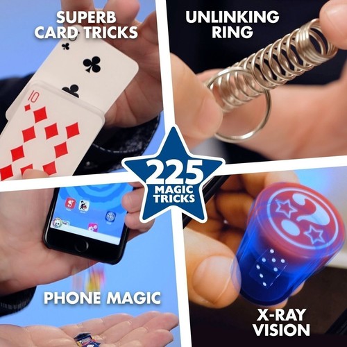 Marvin's Magic - 225 Amazing Magic Tricks for Children - Magic Kit - Magic Set - 第 3/7 張圖片