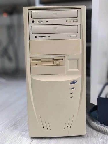 AT Tower PC w/ AMD K6 166Mhz & win98 (Pls read txt)