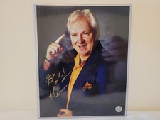 BOBBY the BRAIN HEENAN signed 8x10 Photo!!  WWF WWE AEW TNA Hall of Fame Great! 