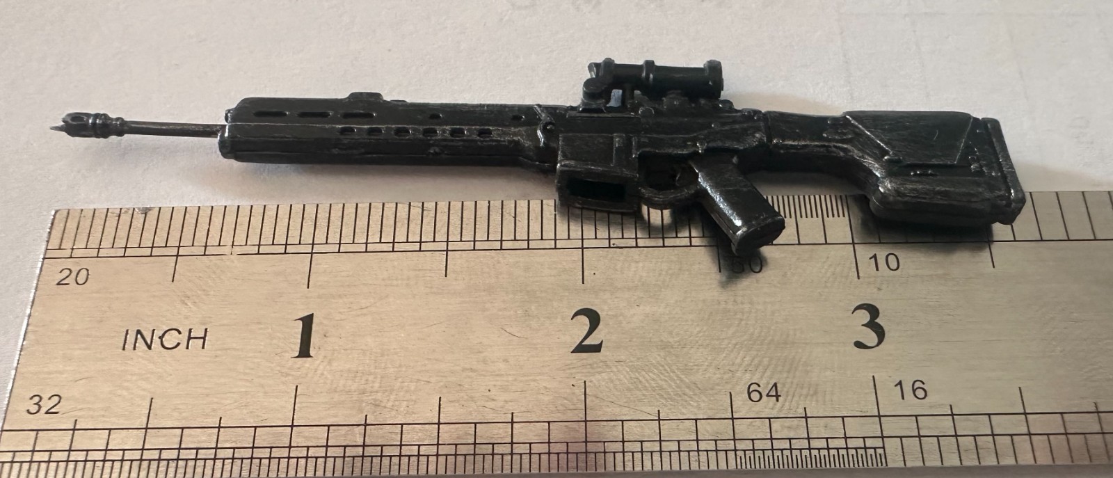 18pcs lot Punisher Weapons Accessories Rifle for 6" Action Figure 1:12 Mezco