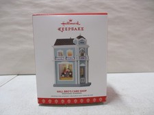 Hallmark Keepsake Ornament Hall Bro's Card Shop
