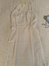 Vintage Slip Dress Size 9 By Barbizon