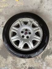 15 Inch Rover Alloy Silver 5x100 With Rapid P309 Tyre 195/65/R15