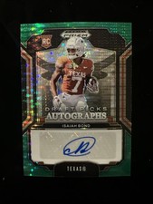 2025 Panini Prizm Draft Picks Auto Isaiah Bond Pulsar /25 RC Browns #DPA-IBD