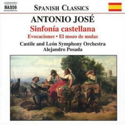 Antonio Jose Martinez P Sinfonia Castellana (Posada, Castile and Leon So,  (CD)