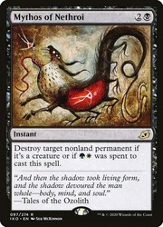 Mythos of Nethroi - 097/274 - Ikoria: Lair of Behemoths - Rare