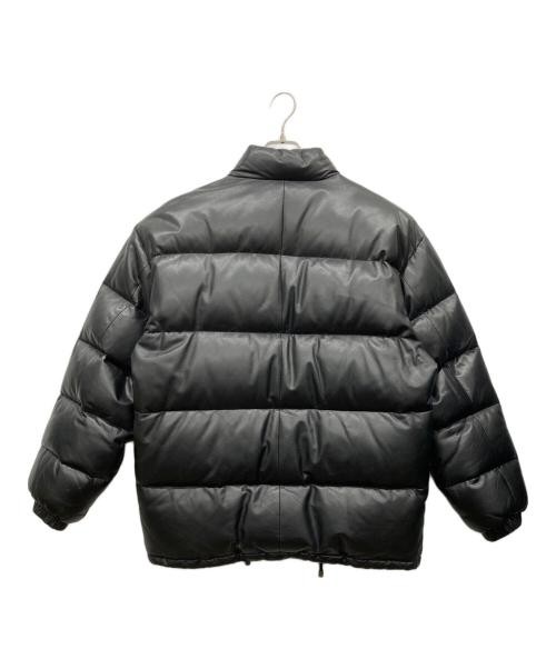 Wind Armor                    Leather down jacket… - image 2