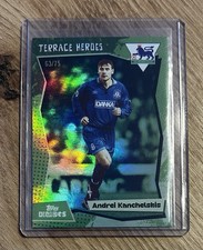 2025 Topps Decades Premier League 1990s Soccer Checklist Guide in-content 56