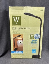 48  Floor Lamp Full Spectrum Natural Sunlight Lamp with Bendable Neck