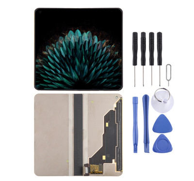 Original Faltbares Display LCD Bildschirm Touch Digitizer für Oppo Find N2 PGU110