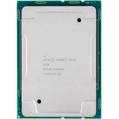 SR3AR INTEL XEON GOLD 6134 3.2GHZ 8 CORE 24.75MB L3 CACHE 130W PROCESSOR