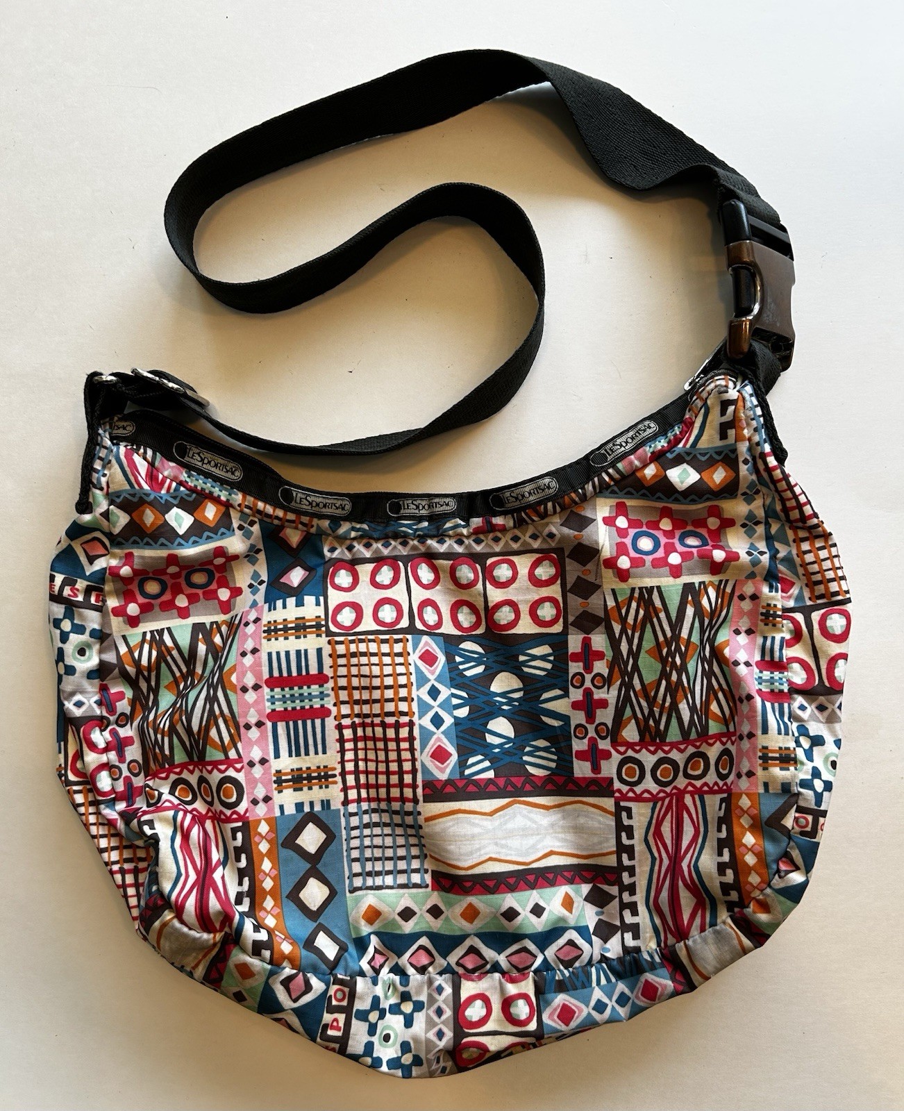 Lesportsac Geometric Pattern Everyday Crossbody S… - image 3