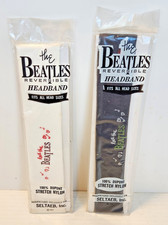 Beatles Vintage NEMS 60's Headbands Better Wear Seltaeb White & Black UNUSED