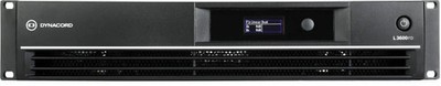 Dynacord L3600FD 1,800W 2-channel Power Amplifier