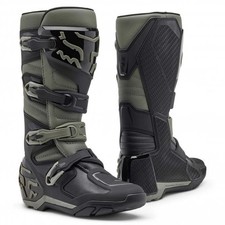 FOX Racing COMP X Enduro | Adventure Boots (Grey/Black)